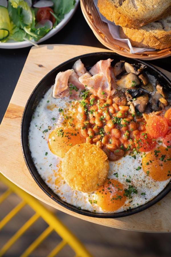 ברטיסלאבה Street Food Possonium Apartments מראה חיצוני תמונה
